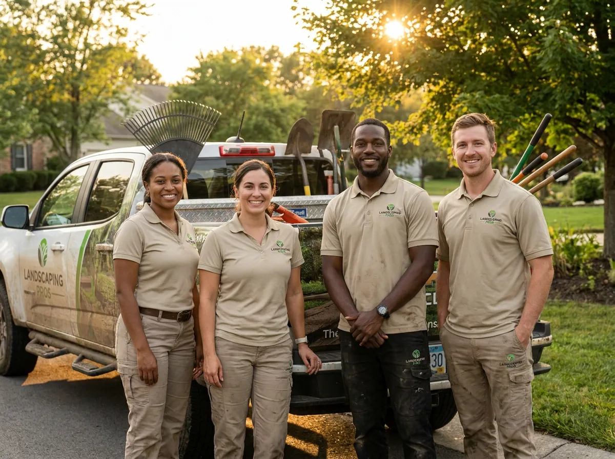 Landscaping company in Saint Charles, MN